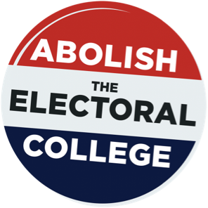 Logo for Abolish the Electoral College PAC